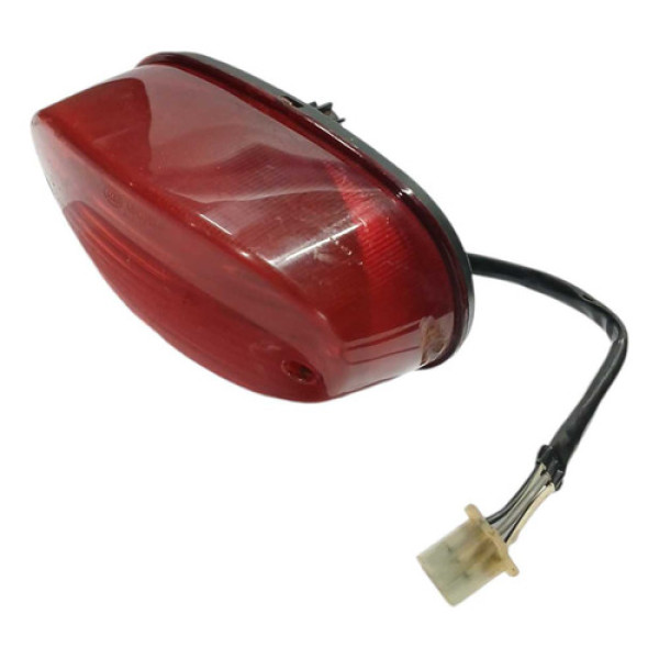 Lanterna Traseira Suzuki Yes 125 05/18 Original  Ambos Lados Vermelho