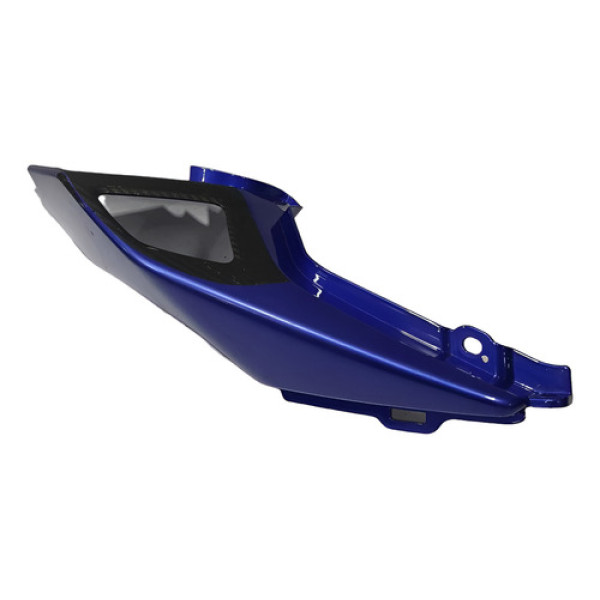 Carenagem Lateral Traseira Direita Fz 25 18/21 Original Azul