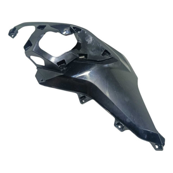 Carenagem Lateral Tanque Esq Honda Bros 160 2025 Original Preto