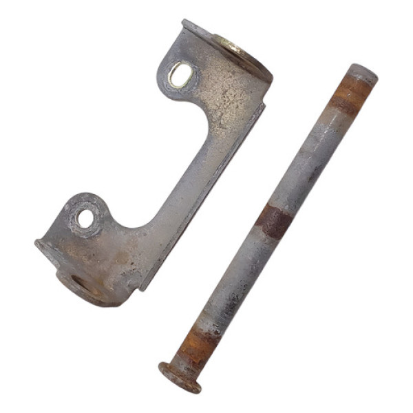 Suporte Banco Yamaha Neo At115 08/10 Original Prateado