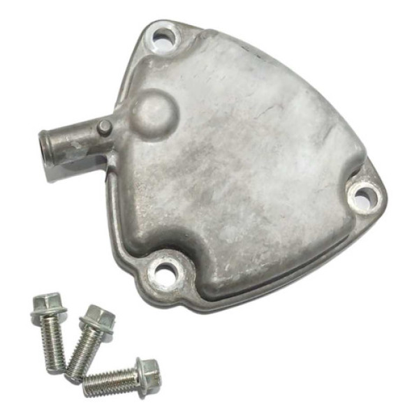 Tampa Lateral Cabeçote Yamaha Xmax 250 21/24 Original Prateado