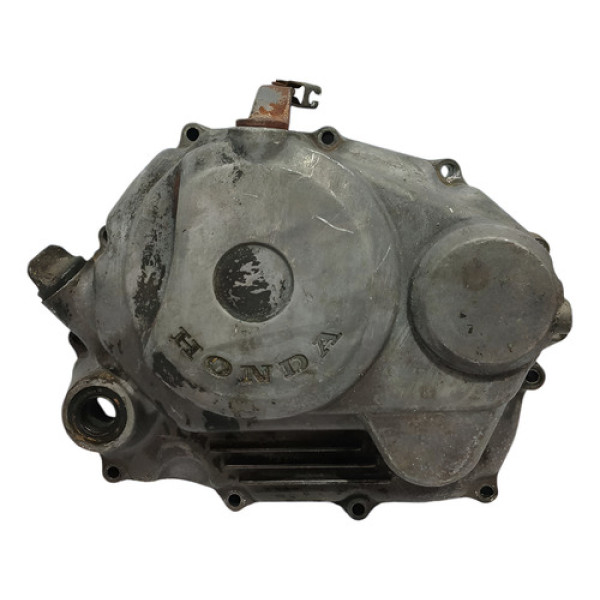 Tampa Embreagem Honda Cg 125 94/99 Original Prata