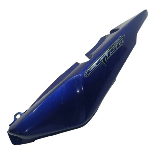 Carenagem Rabeta Esquerda Honda Cg 150 Titan 04/08 Original Azul