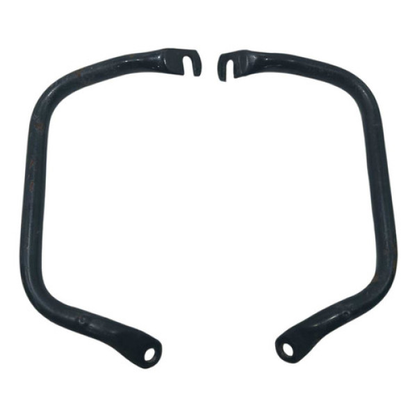 Alças Traseiras Pega Mão Honda Biz 100 98/05 Original Preto