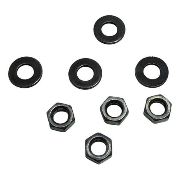 Arruelas Porcas Prisioneiro Honda Cg 160 16/24 Original