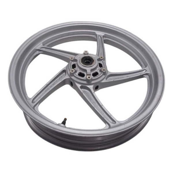 Roda Dianteira Honda Cbr 250r 2012 Original C/avaria Prateado