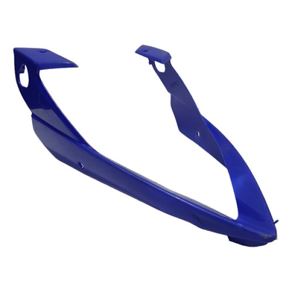 Carenagem Bico Frontal Inf Crosser Xtz 150 15/21 Original Azul