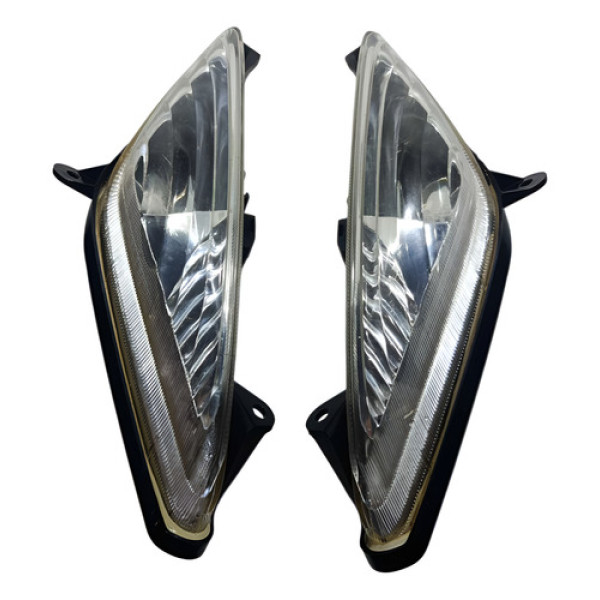 Lente Piscas Par Honda Biz 125 Mais 05/10 Original Branco