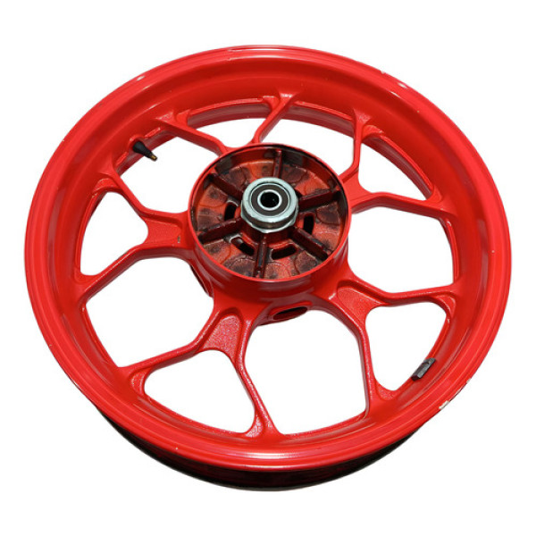 Roda Traseira Yamaha Mt 03 21/24 Original Verde-escuro