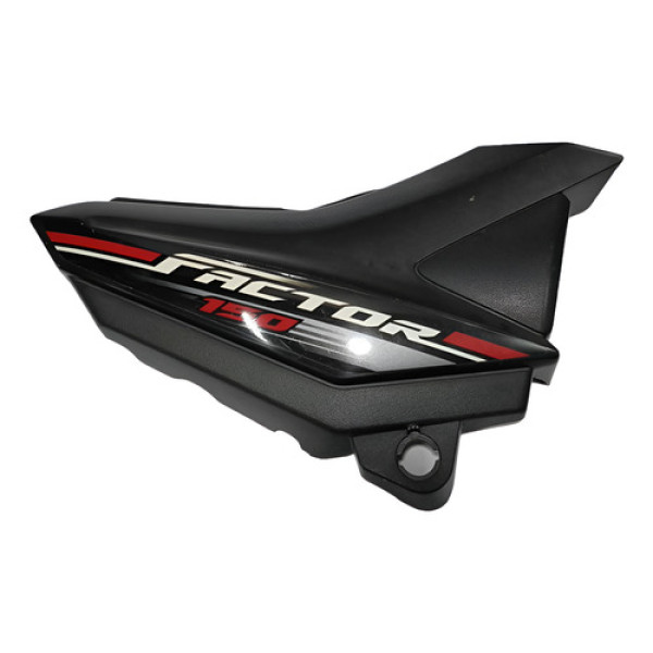 Carenagem Lateral Direita Factor 150 16/22 Preto