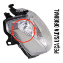 Farol Yamaha Factor 125/150 16/24 Original C/avaria Ambos Lados