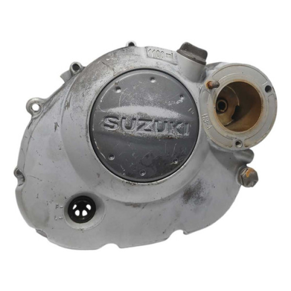 Tampa Embreagem Motor Suzuki Yes 04/14 Original  - Prateado