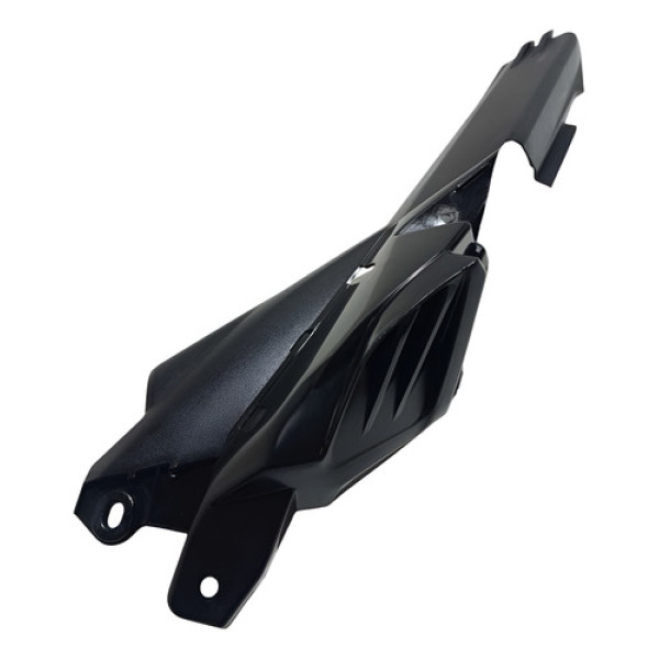 Carenagem Acabamento Rabeta Dir Yamaha Fazer 250 18/22 Orig Preto
