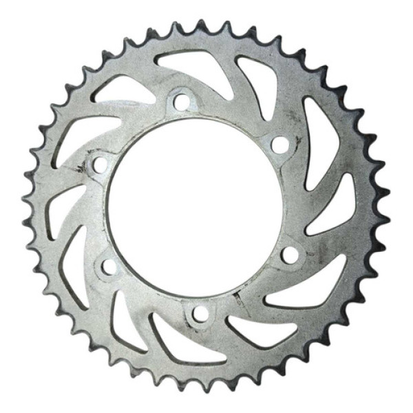 Coroa Relação Yamaha Mt 03 21/24 Original Prateado