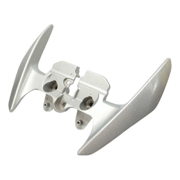 Alça Traseira Honda Biz 125 Biz 110 18/24 Original Prateado