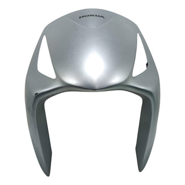 Carenagem Frontal Honda Biz 125 05/10 Original Prata