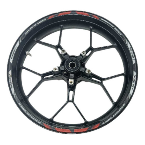Roda Dianteira Honda Cbr 650r 20/22 Original C/avaria Preto