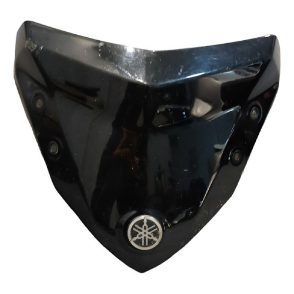 Carenagem Acabamento Superior Farol Fazer 250 18/23 Original Preto