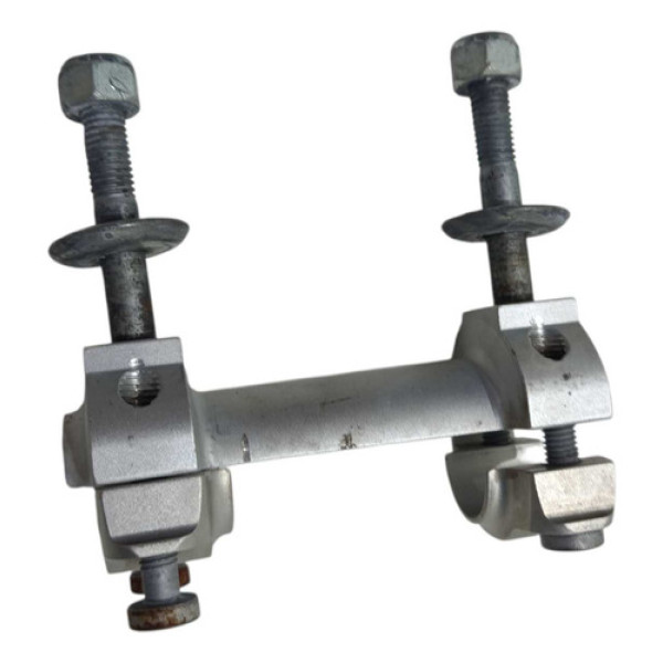 Suporte Riser Guidão Ktm 990 Supermoto 2010 Original Prateado