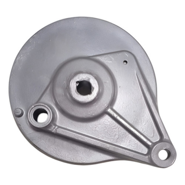  Espelho Freio Traseiro Honda Cg 125 00/13 Original Prateado