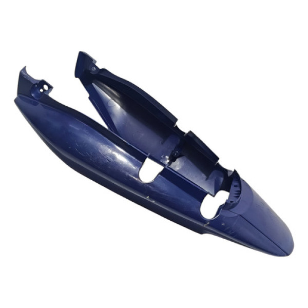 Carenagem Rabeta Traseira Honda Cg 125 Fan 09/13 Original Azul-marinho