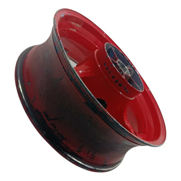 Roda Traseira Suzuki Gsxr 750 07/09 Original C/avaria Vermelho