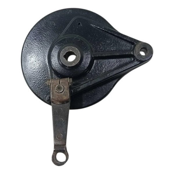 Espelho Freio Traseiro Honda Cg 125 Titan Ks 00/08 Original Preto