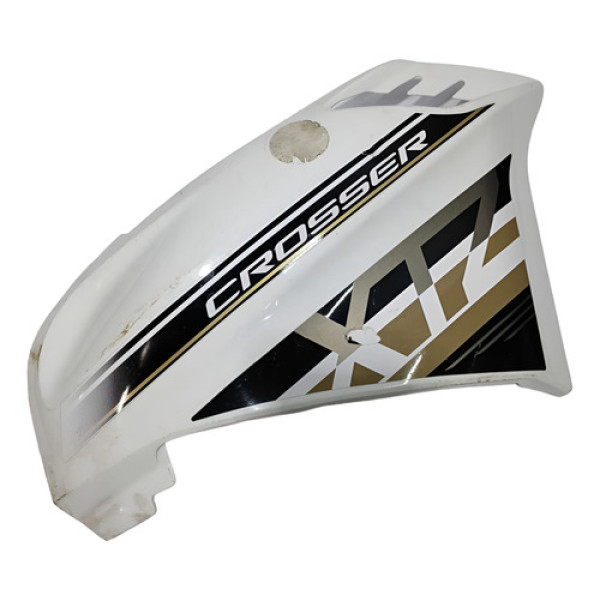 Carenagem Aba Tanque Direita Crosser 150 14/22 Original Branco