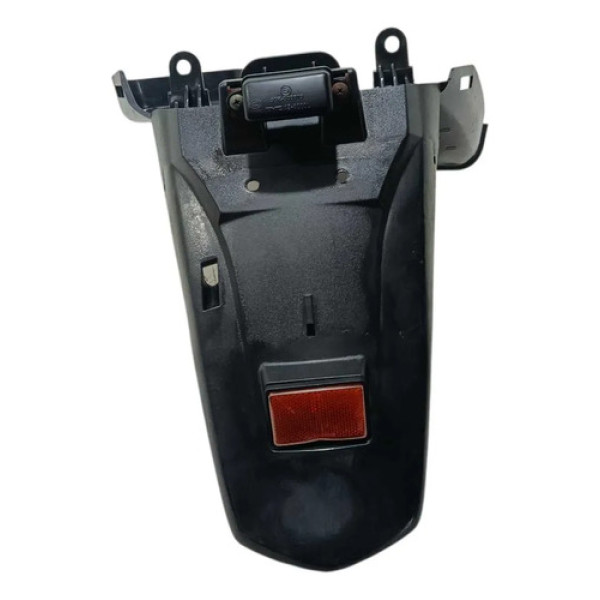 Paralama Suporte Placa Suzuki An 125 Burgman 05/10 Original Preto