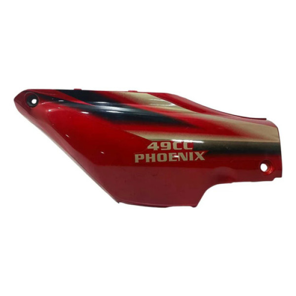 Carenagem Lateral Direita Shineray Xy 50 2005 Original C/ava Vermelho