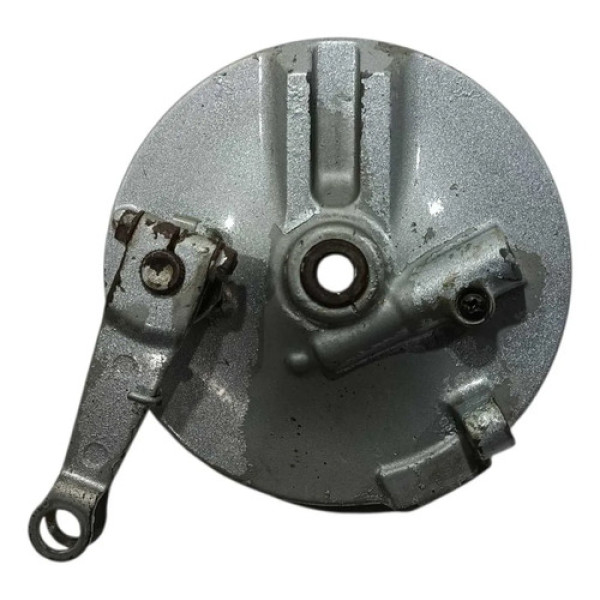 Espelho Freio Dianteiro Honda Cg 125 Titan Ks 00/08 Original Prateado