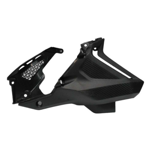 Complemento Aba Tanque Direito Honda Cb 500f 19/22 Original Preto