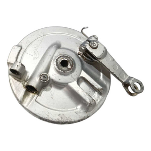 Espelho Freio Dianteiro Honda Cg 125 Titan 83/99 Original - Cinza