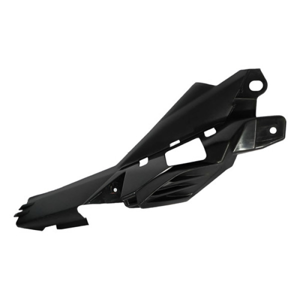 Carenagem Inferior Rabeta Esquerda Yamaha Fazer 250 18/22 Preto