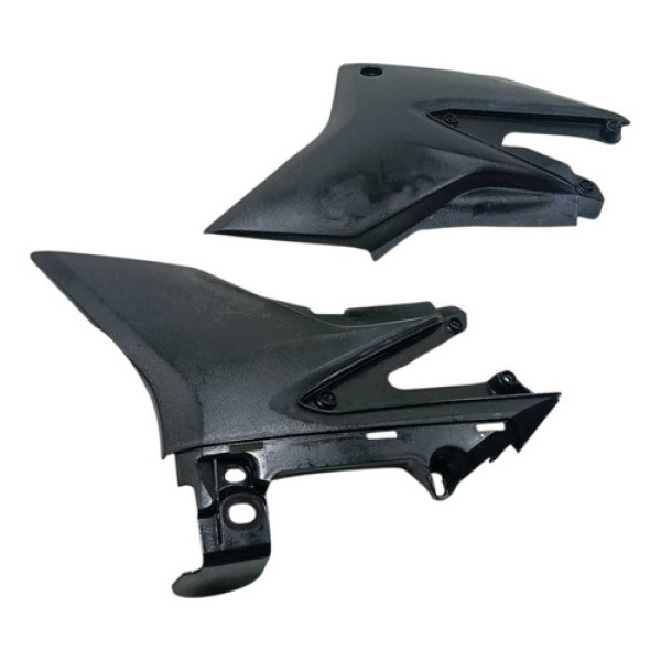 Carenagens Tampa Lateral Honda Xre 300 09/13 Original Preto