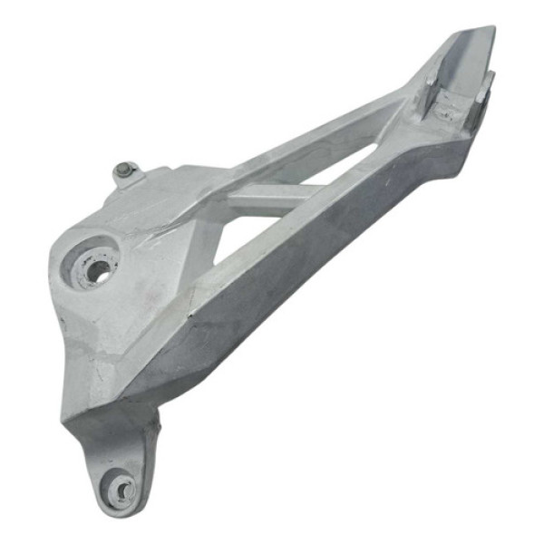 Bacalhau Esquerdo Honda Cg 160 Titan 22/24 Original Prateado