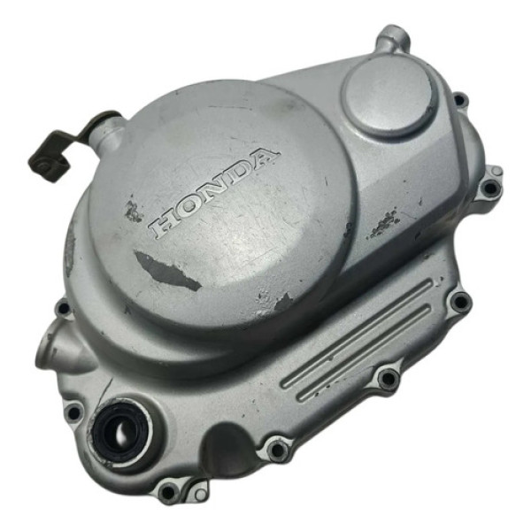 Tampa Embreagem Honda Cg 150 Titan Ks 04/08 Original Prateado