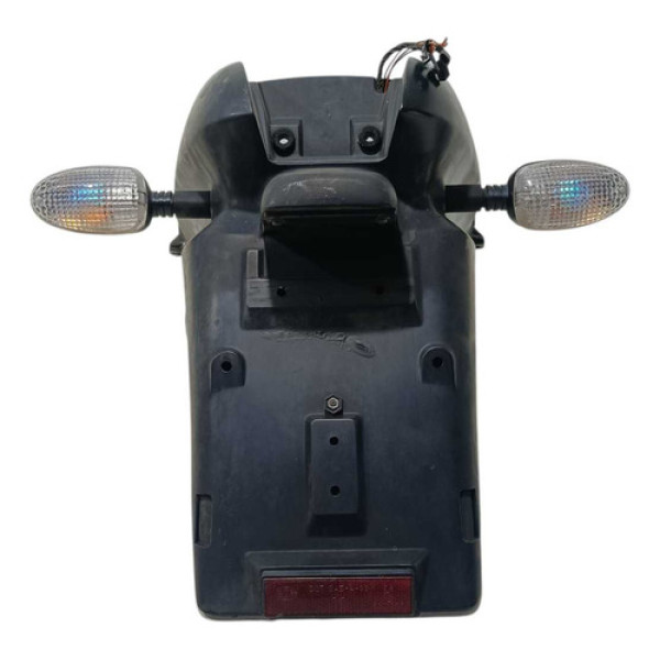 Paralama Traseiro Suporte Placa Bmw K1200 Rs 00/05 Original Preto