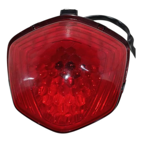 Lanterna Traseira Honda Cg 160 16/24 Original Ambos Lados Vermelha