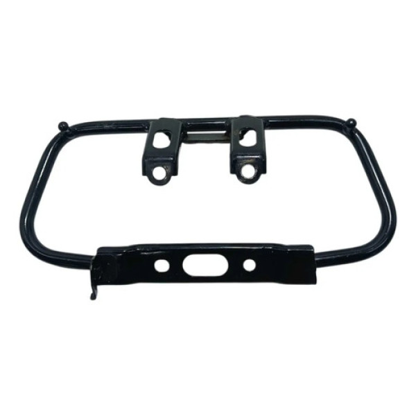 Alça Pega Mão Honda Cg 125 00/08 Original C/avaria Preto