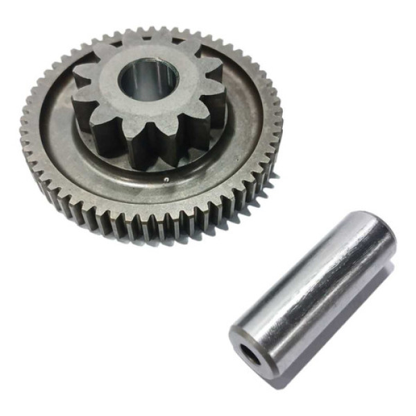 Engrenagem Redução Partida Yamaha Xmax 250 21/24 Original