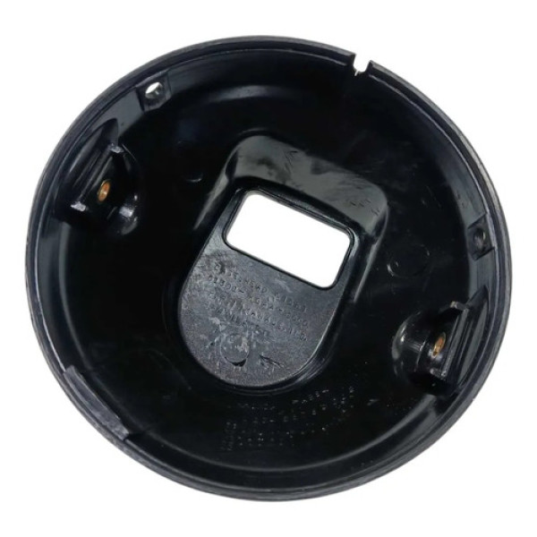 Carcaça Inferior Farol Honda Cg 125 00/08 Original Preto