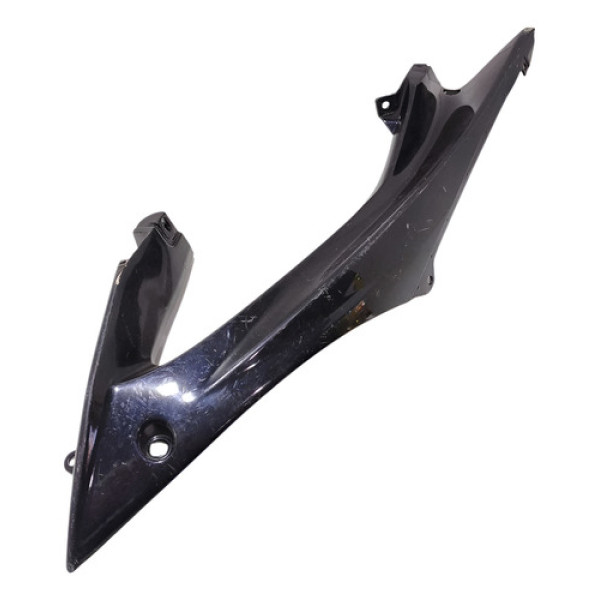 Carenagem Lateral Esquerda Yamaha Yzf R6 08-12 C/avaria Preto
