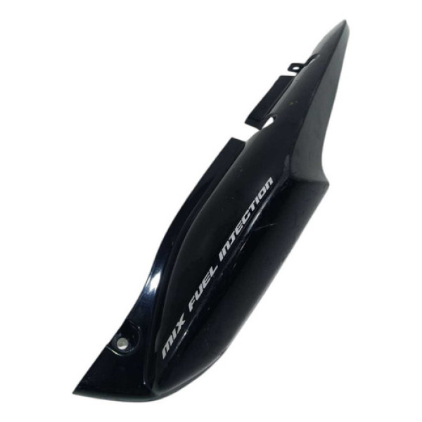 Carenagem Traseira Esquerda Honda Cg 150 09/13 Original Preto