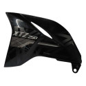 Aba Tanque Esquerda Xtz Lander 250 20/24 Original Preto