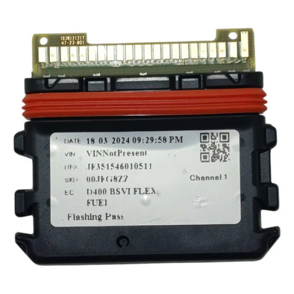 Modulo Injeção Ecu Bajaj Dominar D400 23/25 Original