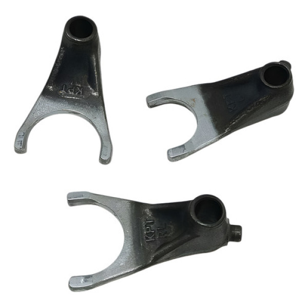 Garfos Seletores Marcha Honda Cg 150 04/08 Original