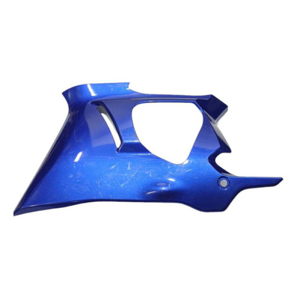 Carenagem Inferior Esquerda Yamaha R3 22/24 Original Azul