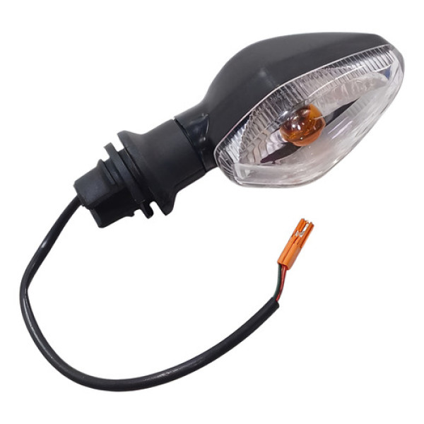 Pisca Dian/esq Tras/dir Honda Cg 160 16/23 Original Preto