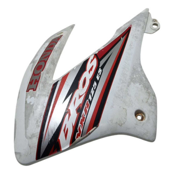 Carenagem Aba Tanque Dir Honda Nxr 125 Bros 03/05 Original Branco